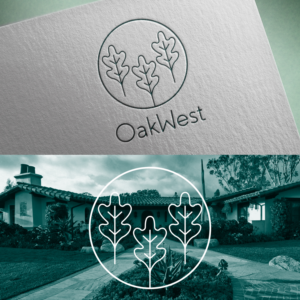 Diseño de Logo por GRAFFYC para OakWest Services Inc | Diseño: #27510403