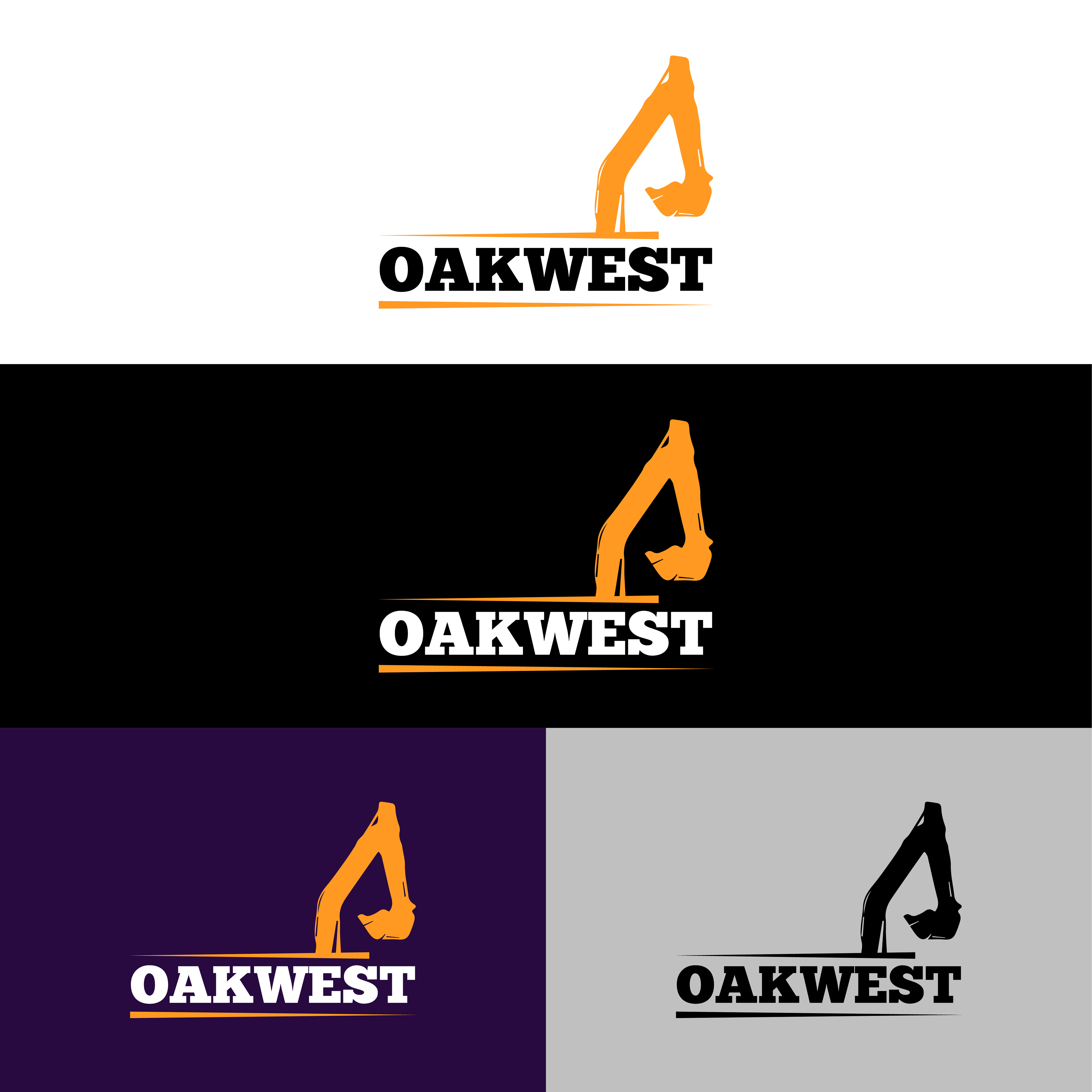 Design de Logo par RK CREATIVE pour OakWest Services Inc | Design #27512604