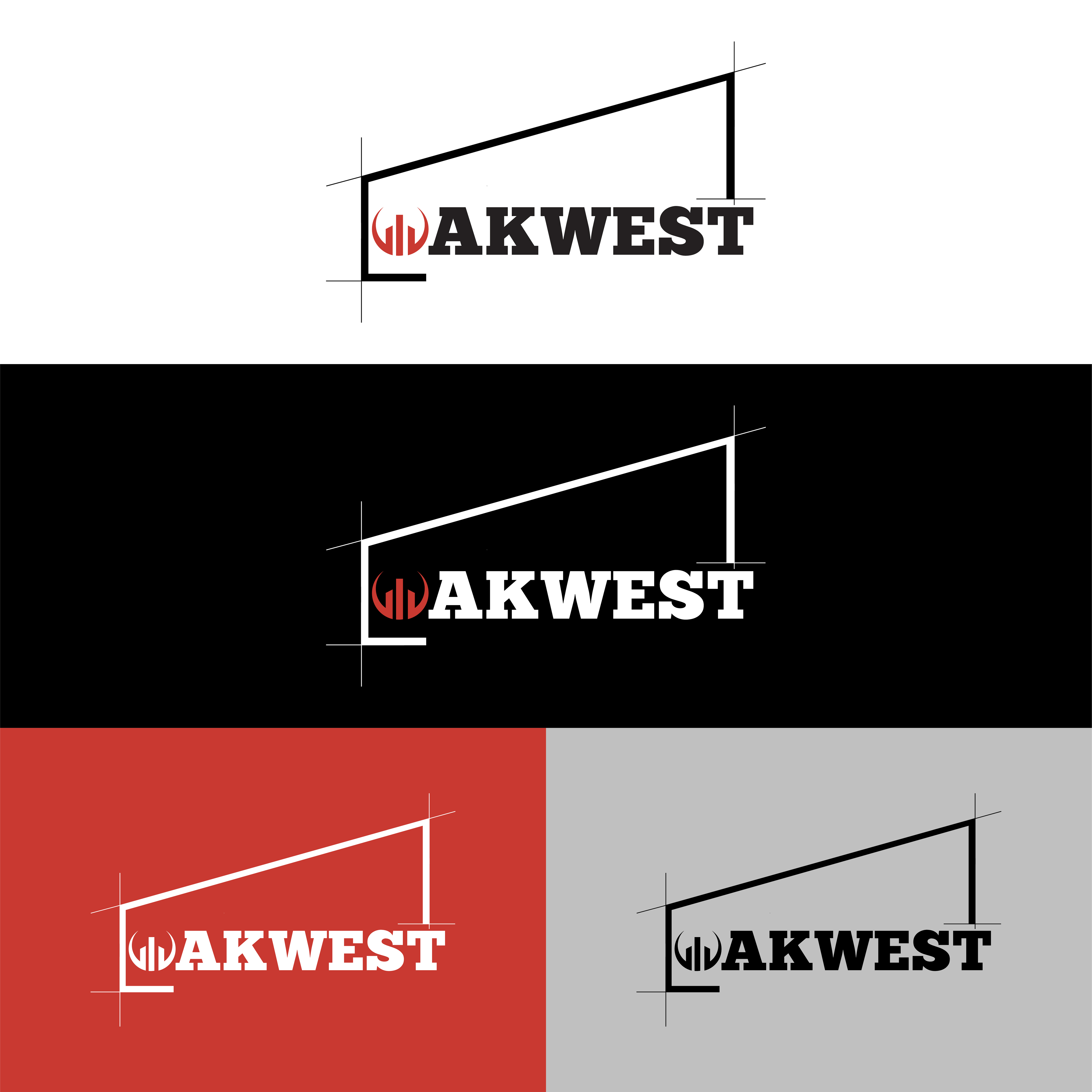 Diseño de Logo por RK CREATIVE para OakWest Services Inc | Diseño #27512606