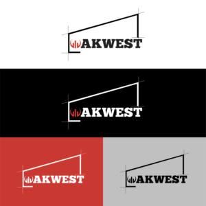 Diseño de Logo por RK CREATIVE para OakWest Services Inc | Diseño: #27512606