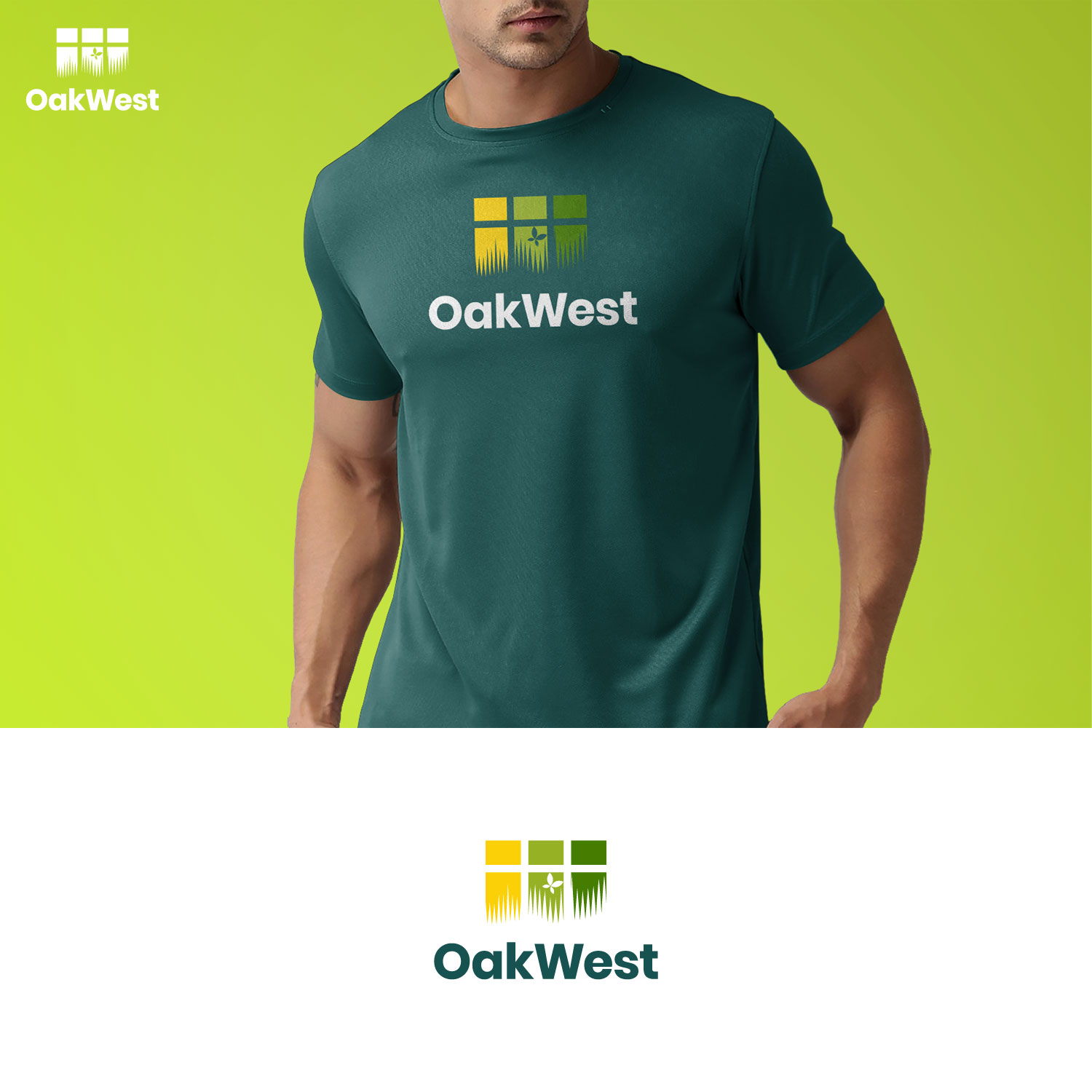 Diseño de Logo por Haja_H2 para OakWest Services Inc | Diseño #27513604