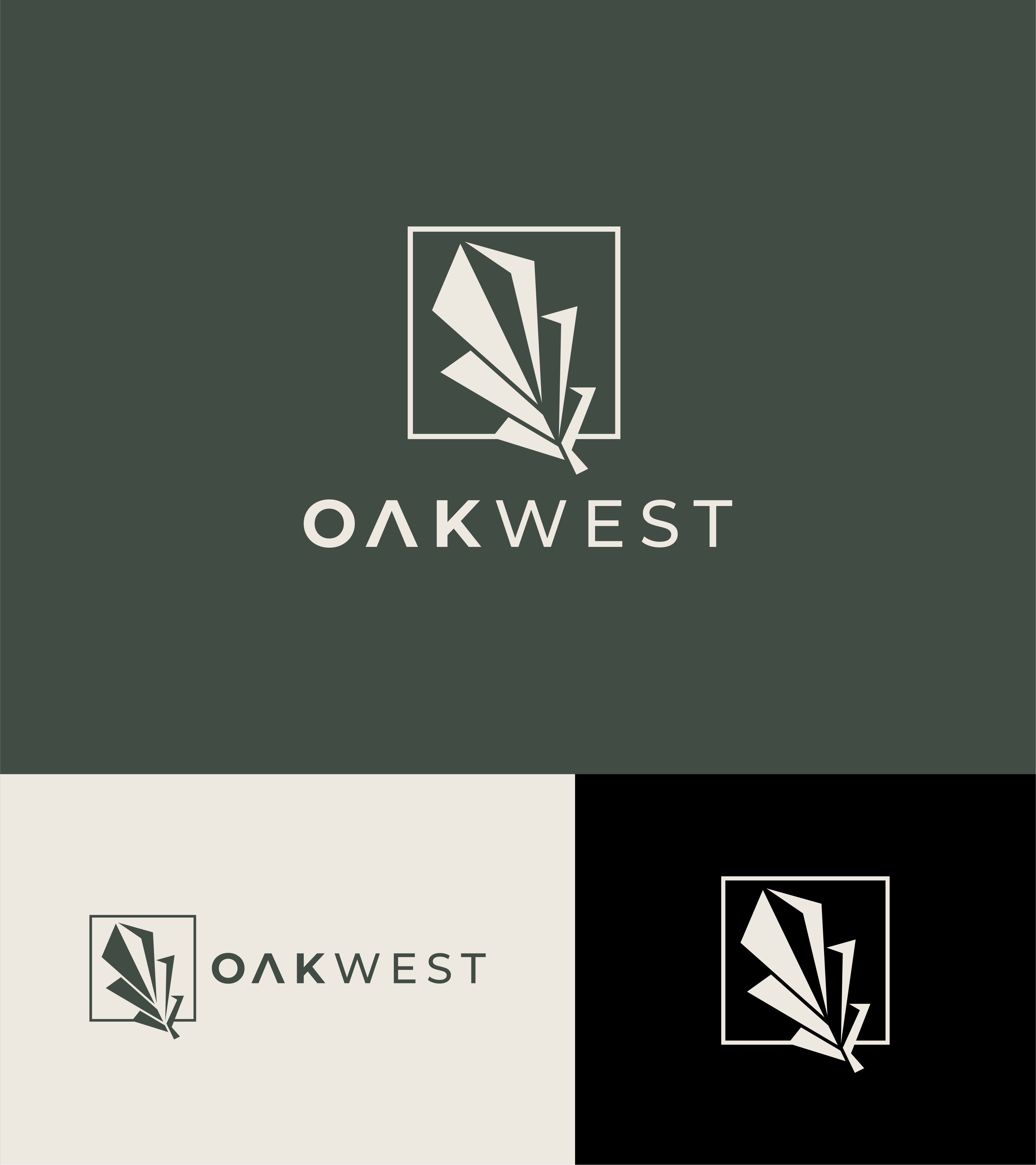 Design de Logo par soriyeee pour OakWest Services Inc | Design #27519690