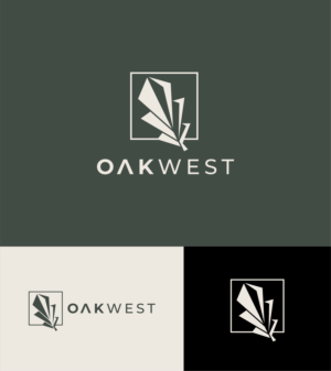 Logo Design by Hakim Febrian for OakWest Services Inc | Design #27519690