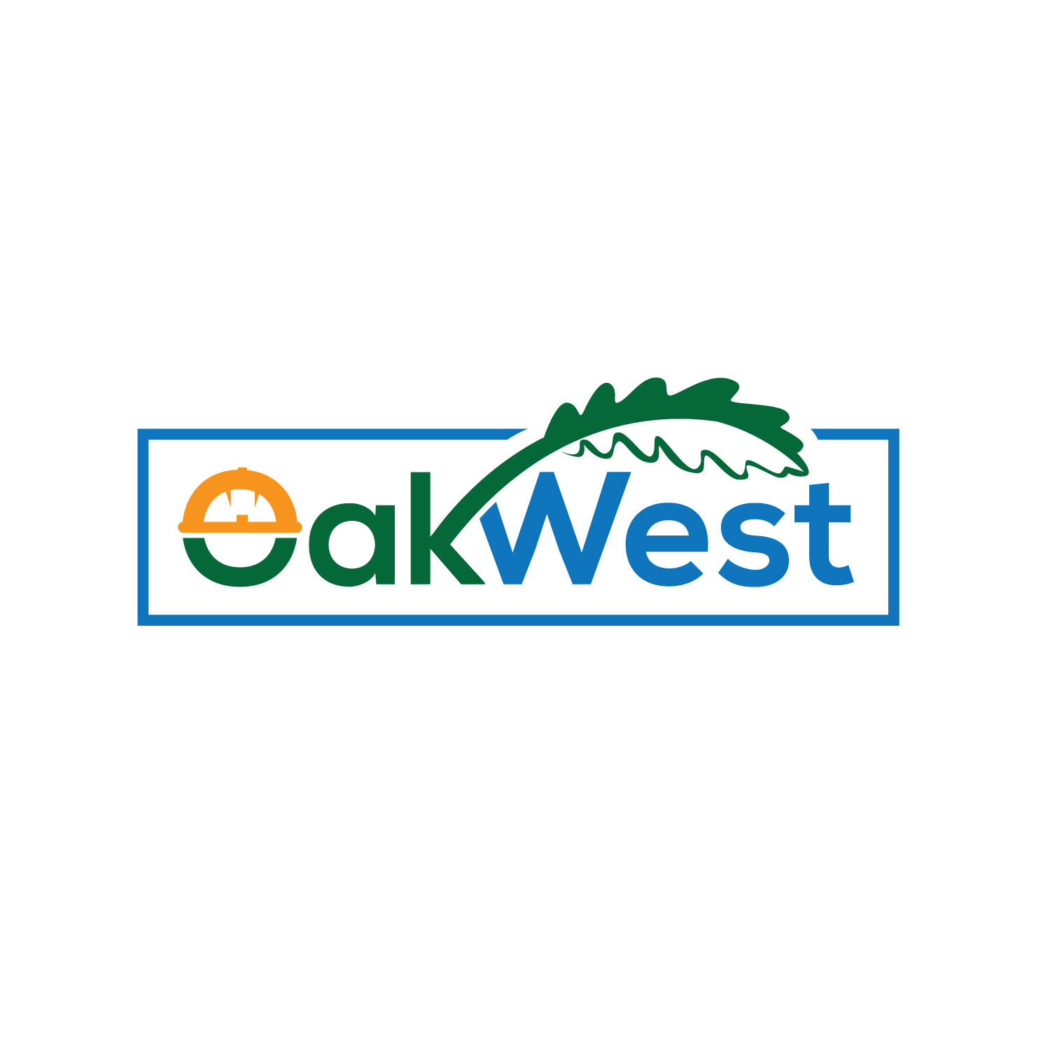 Diseño de Logo por geni para OakWest Services Inc | Diseño #27509873