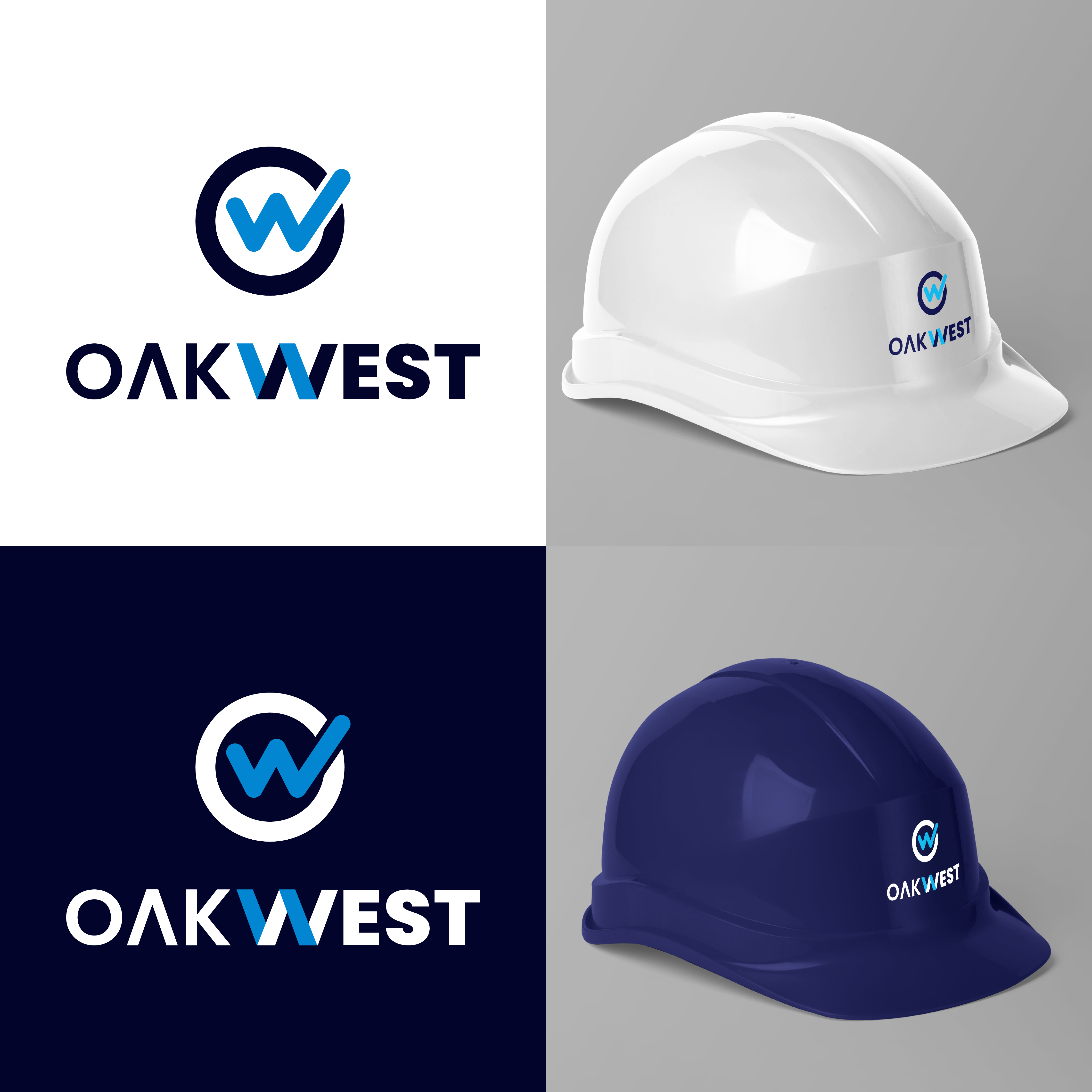 Diseño de Logo por Infinity Graphics para OakWest Services Inc | Diseño #27514122