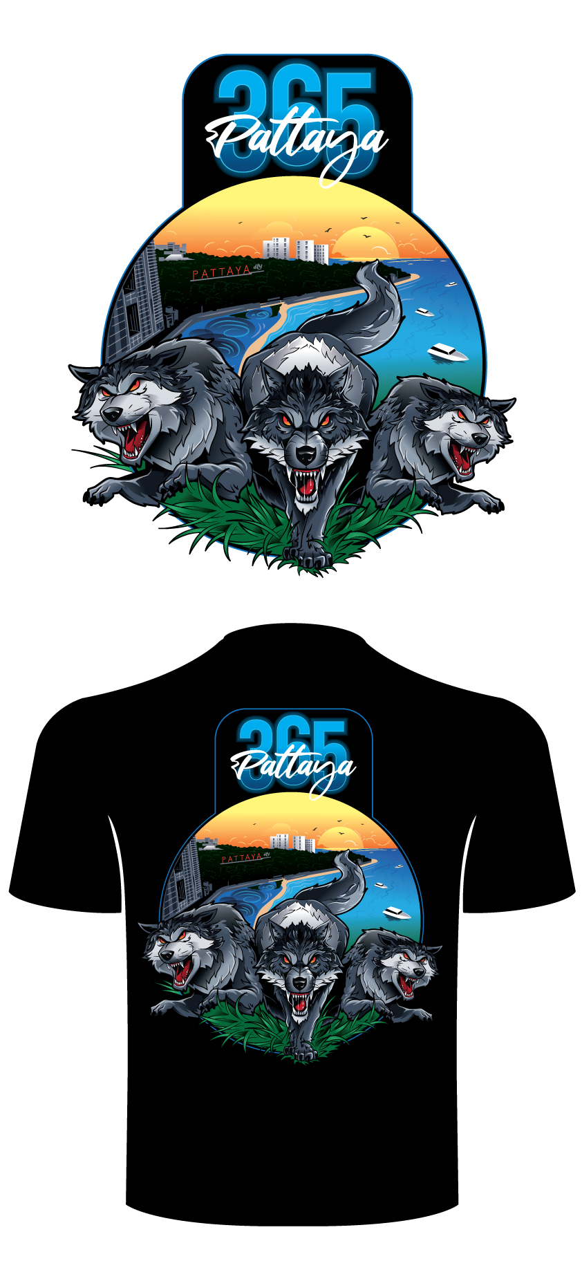 T-shirt Design by ally designs for this project | Design #27538287