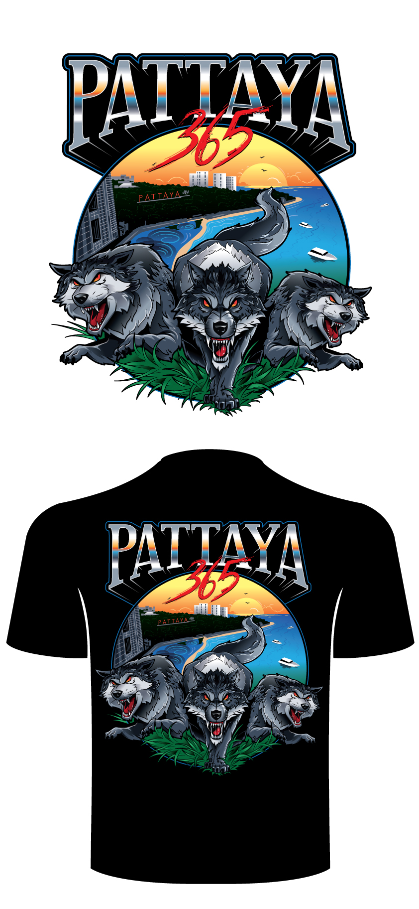 Design de T-shirt par ally designs pour ce projet | Design #27542759