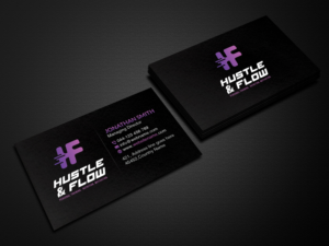 Business Card Design by Creations Box 2015 for Hustle and Flow Personal Training | Design: #27514699