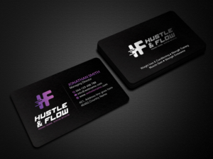 Business Card Design by Creations Box 2015 for Hustle and Flow Personal Training | Design: #27514702