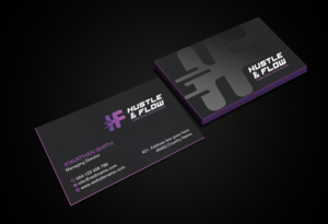 Business Card Design by Creations Box 2015 for Hustle and Flow Personal Training | Design: #27517672