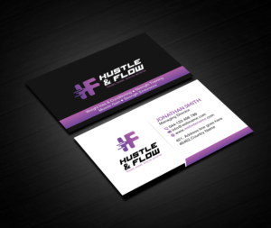 Business Card Design by Creations Box 2015 for Hustle and Flow Personal Training | Design: #27517673