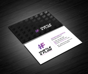 Business Card Design by Creations Box 2015 for Hustle and Flow Personal Training | Design: #27517675