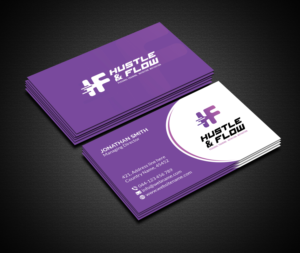 Business Card Design by Creations Box 2015 for Hustle and Flow Personal Training | Design: #27517683