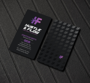 Business Card Design by Creations Box 2015 for Hustle and Flow Personal Training | Design: #27517684