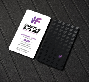 Business Card Design by Creations Box 2015 for Hustle and Flow Personal Training | Design: #27517685