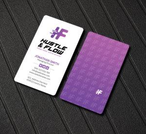 Business Card Design by Creations Box 2015 for Hustle and Flow Personal Training | Design: #27517686