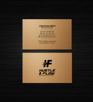 Business Card Design by Creations Box 2015 for Hustle and Flow Personal Training | Design: #27517688