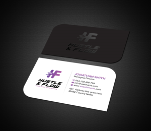 Business Card Design by Creations Box 2015 for Hustle and Flow Personal Training | Design: #27517693