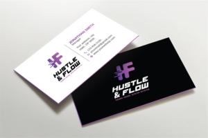Business Card Design by Imagine design000 for Hustle and Flow Personal Training | Design: #27511176