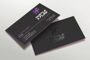 Business Card Design by Imagine design000 for Hustle and Flow Personal Training | Design: #27511185