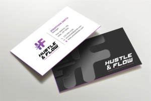 Business Card Design by Imagine design000 for Hustle and Flow Personal Training | Design: #27511186