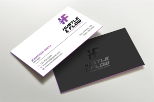 Business Card Design by Imagine design000 for Hustle and Flow Personal Training | Design: #27511222