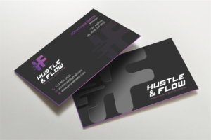 Personal training and nutrition business needs business card design | Diseño de Tarjeta de Presentación por Imagine design000