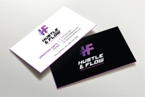 Business Card Design by Imagine design000 for Hustle and Flow Personal Training | Design: #27511264