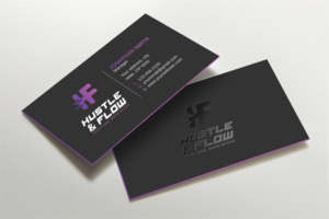 Business Card Design by Imagine design000 for Hustle and Flow Personal Training | Design: #27511273