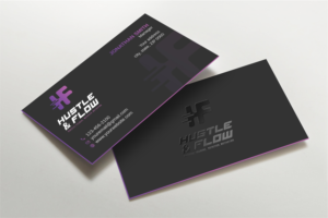 Business Card Design by Imagine design000 for Hustle and Flow Personal Training | Design: #27511287