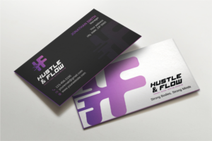 Business Card Design by Imagine design000 for Hustle and Flow Personal Training | Design: #27515210