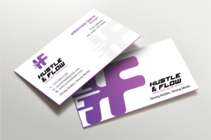Business Card Design by Imagine design000 for Hustle and Flow Personal Training | Design: #27515636