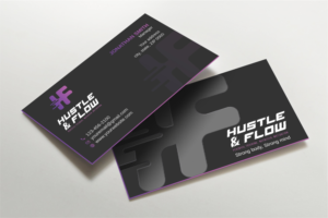 Business Card Design by Imagine design000 for Hustle and Flow Personal Training | Design: #27518001