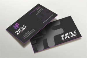 Business Card Design by Imagine design000 for Hustle and Flow Personal Training | Design: #27518015