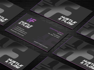 Business Card Design by Imagine design000 for Hustle and Flow Personal Training | Design: #27518054