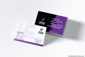 Business Card Design by Graphic_Dune for Hustle and Flow Personal Training | Design: #27514405