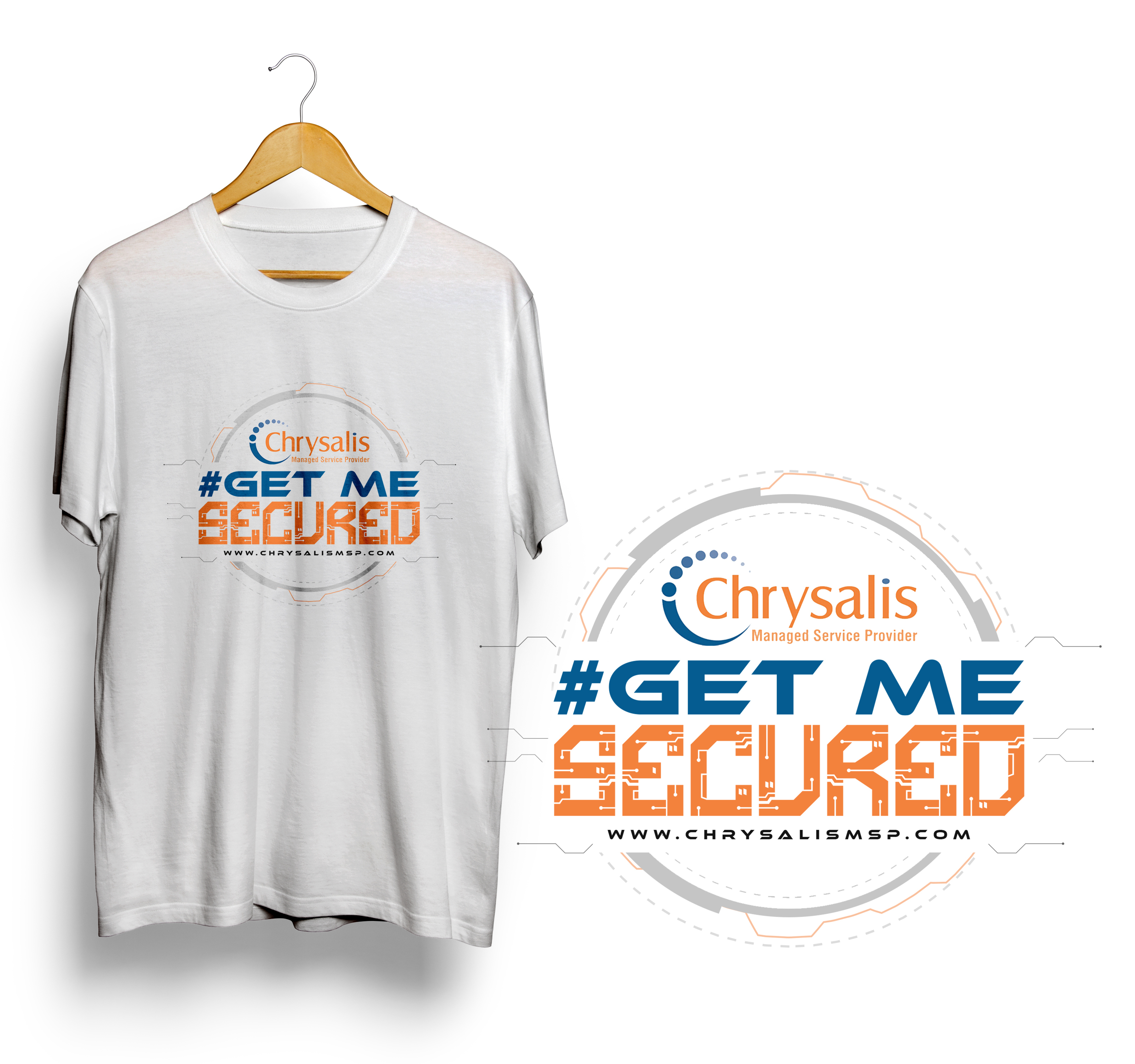 T-shirt Design by Graphic Storm for Chrysalis MSP L.L.C | Design #27514241