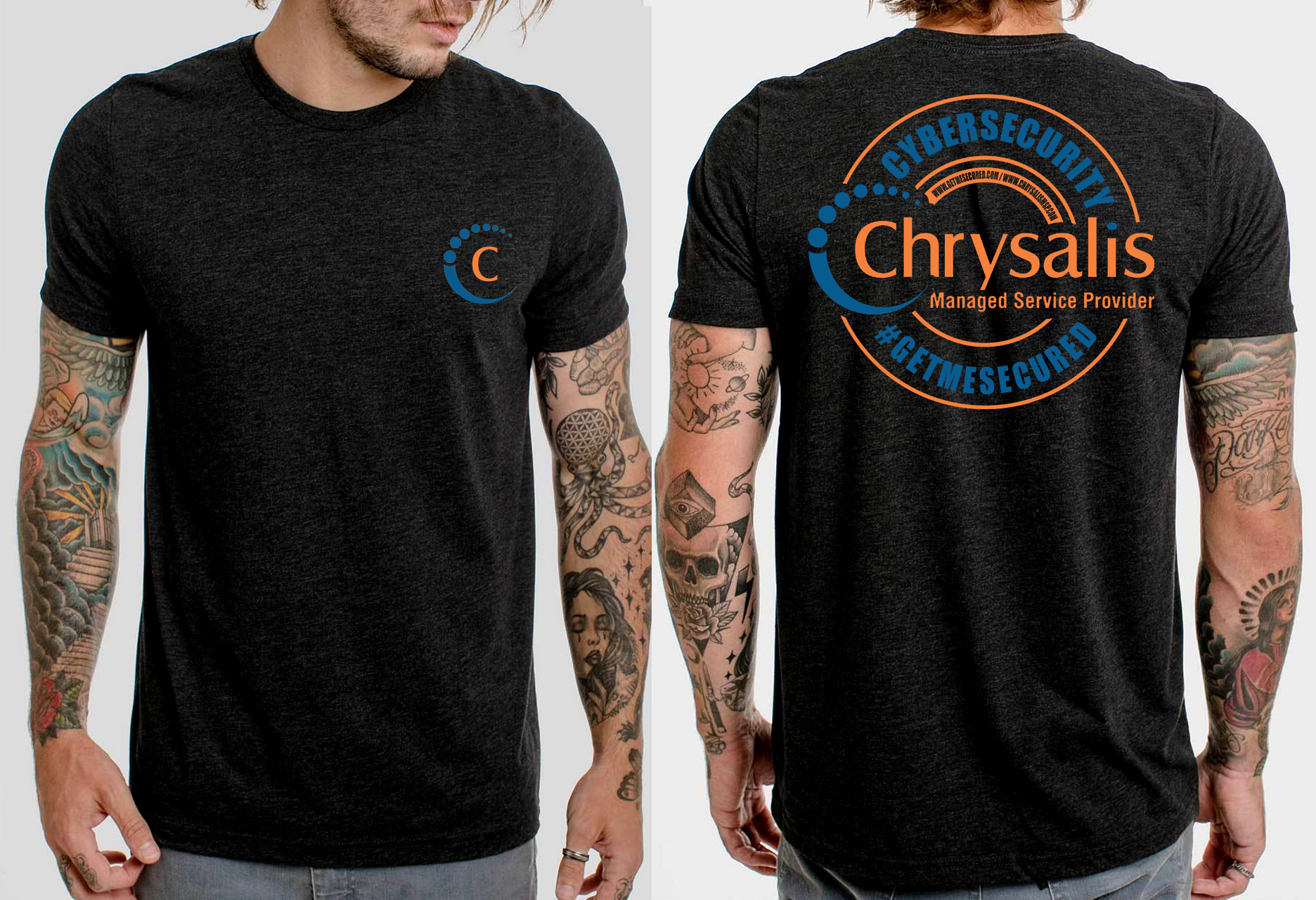 Diseño de Camiseta por O_O NIZAL O_O para Chrysalis MSP L.L.C | Diseño #27519738