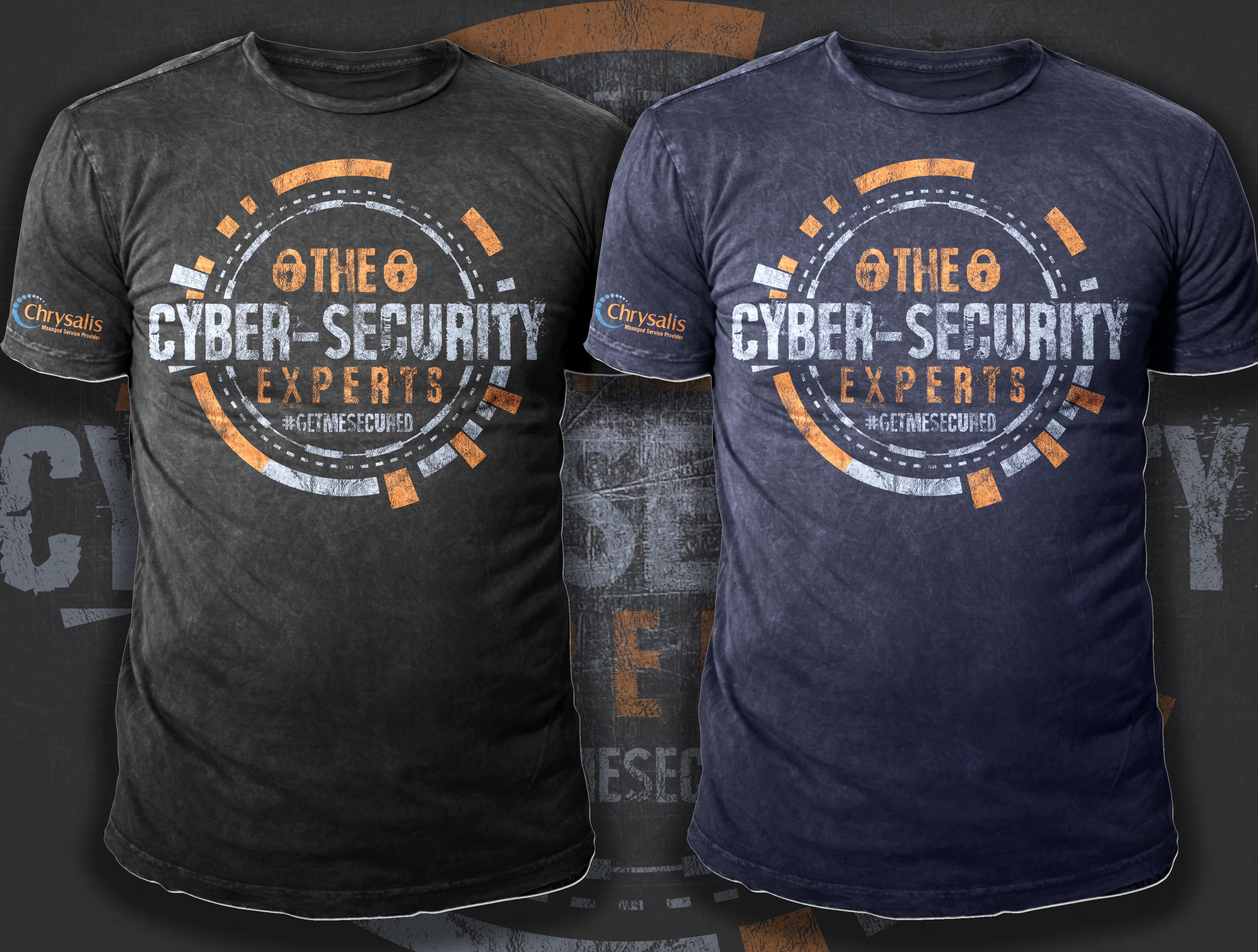 T-shirt Design by Saviar 2 for Chrysalis MSP L.L.C | Design: #27516343