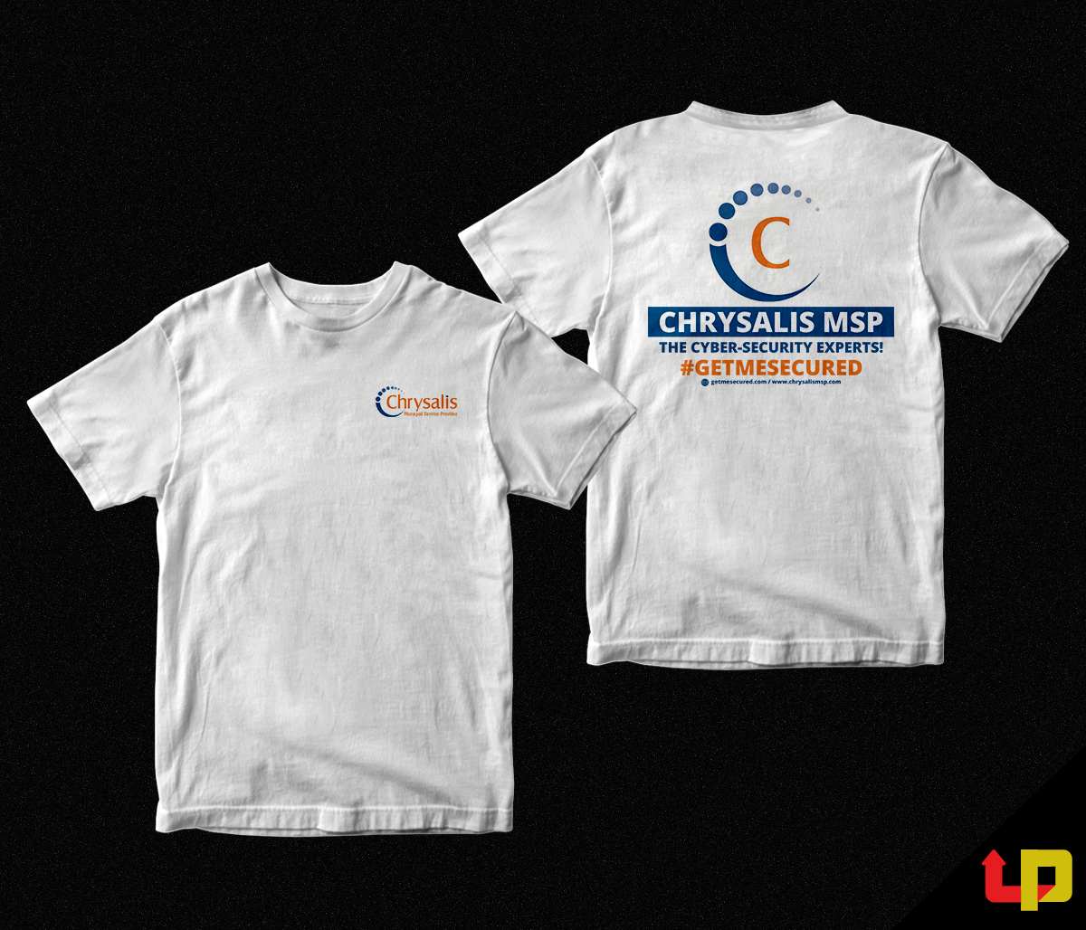 T-shirt Design by Uprinteez for Chrysalis MSP L.L.C | Design #27520734
