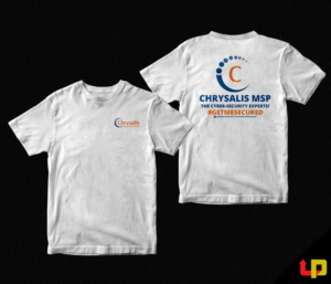 T-shirt Design by Uprinteez for Chrysalis MSP L.L.C | Design: #27520735