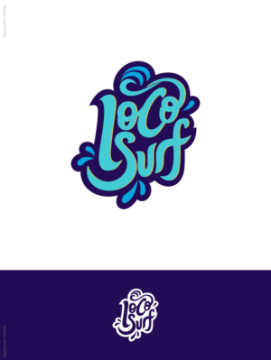 LocoSurf or Loco Surf Co  (Loco should be prominent) | Logo Design by Redd