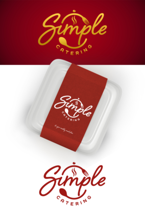 Simple Catering | Logo Design by Modeform