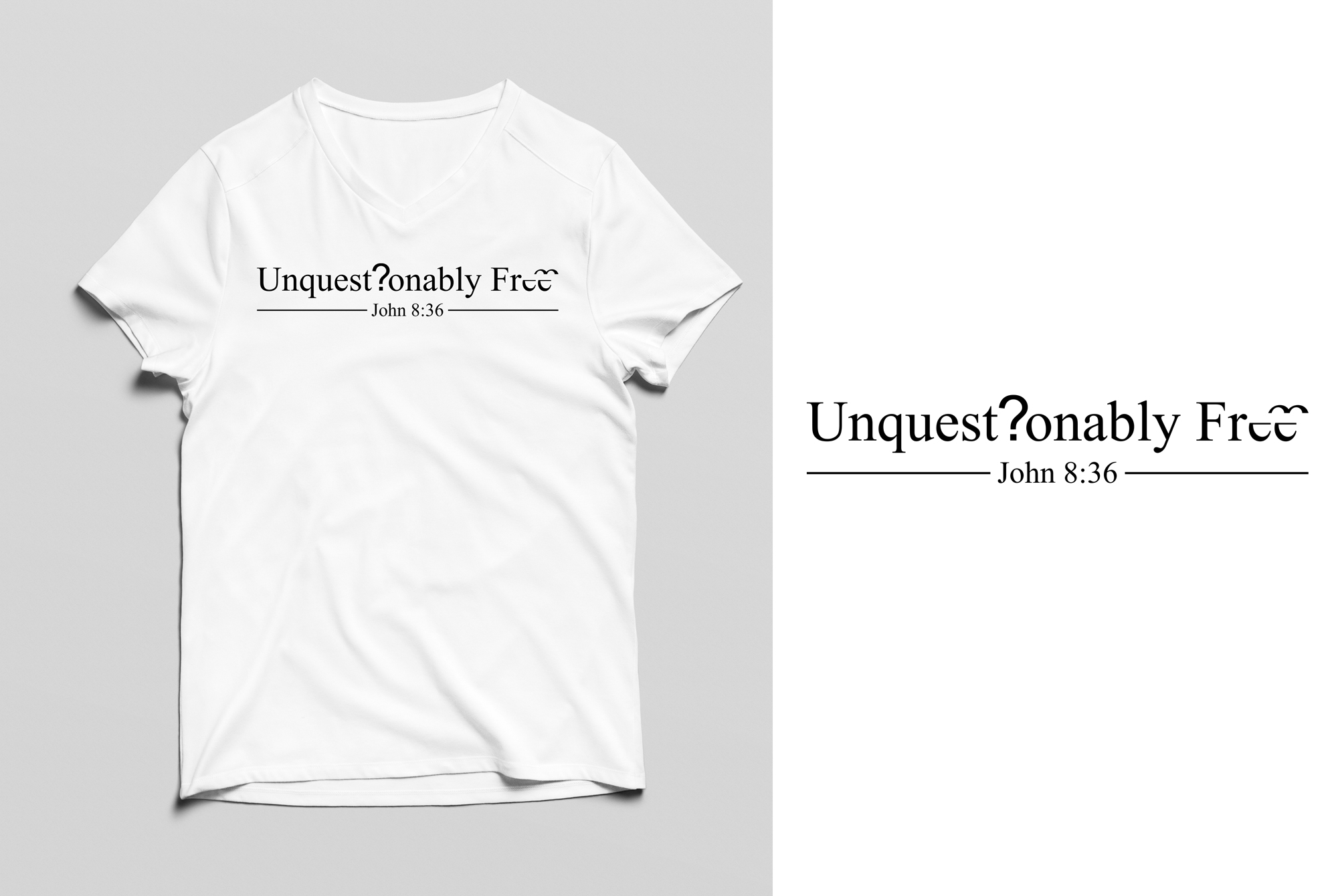 T-shirt Design by Graphic Storm for BrokenChainz | Design #27517881