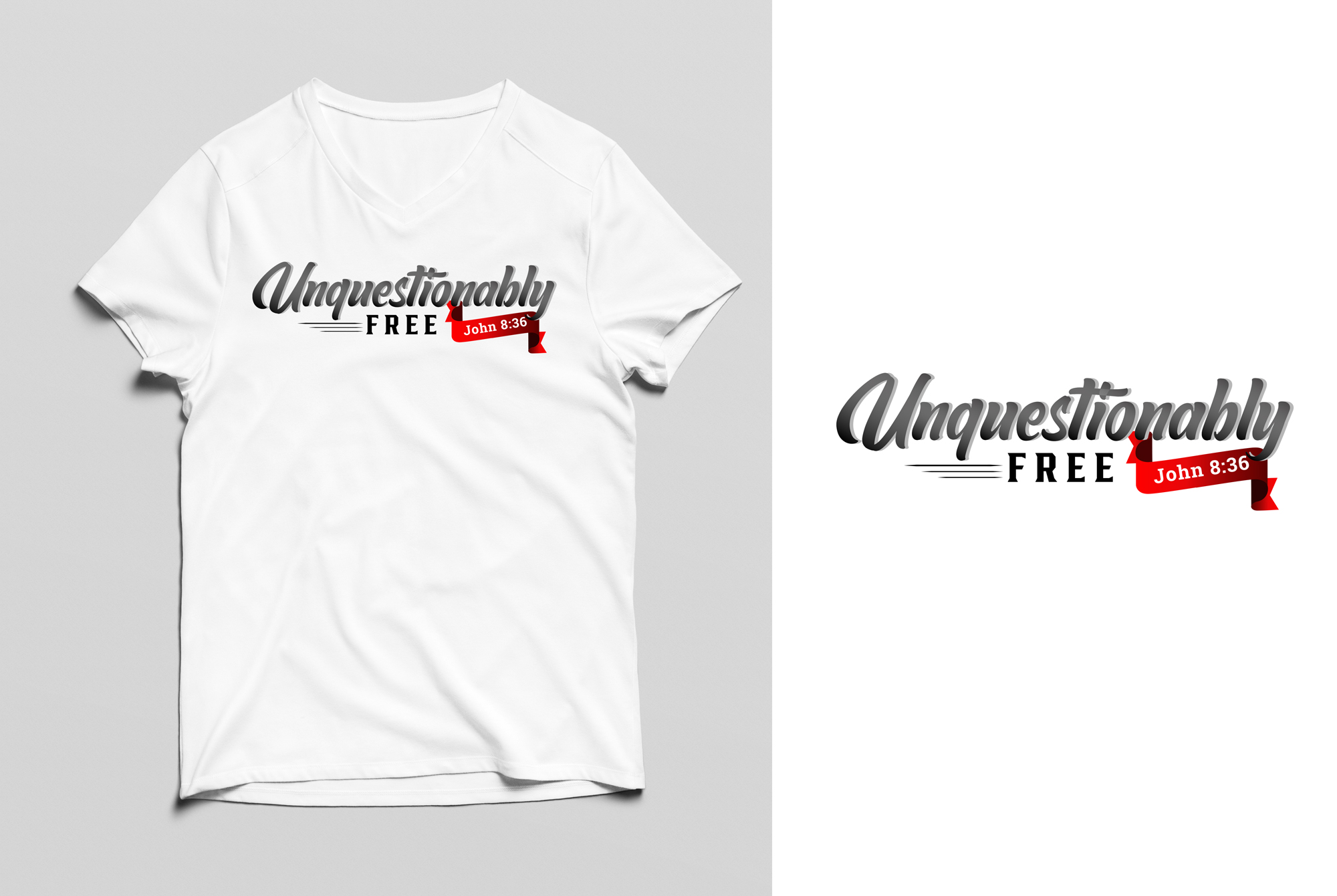 T-shirt Design by Graphic Storm for BrokenChainz | Design #27517887