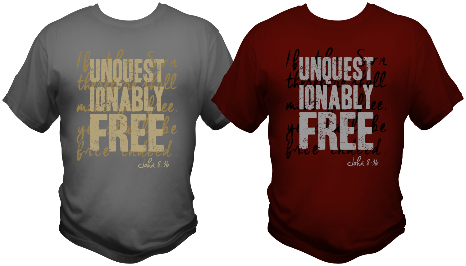 T-shirt Design by bacujkov for BrokenChainz | Design #27546040