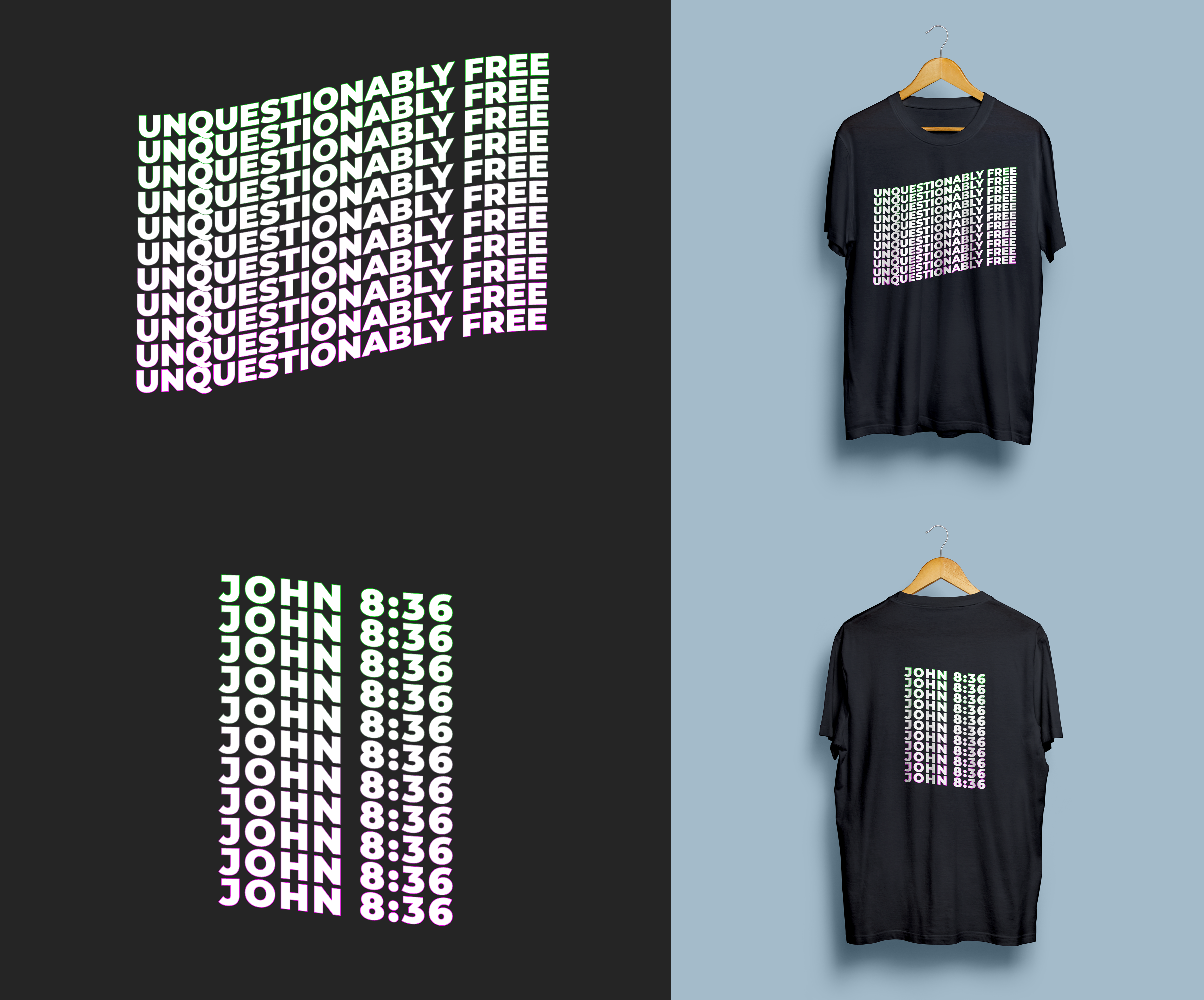 T-shirt Design by Lid Sucero for BrokenChainz | Design #27533597