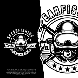 Costa Rica Spearfishing  | Design de Logo par sastra wiguna