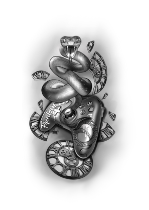 Tattoo Design by Omelas