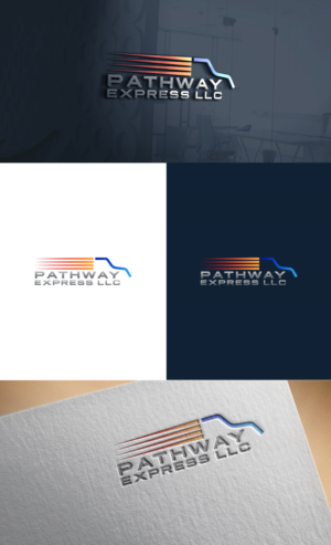Pathway Express LLC | Logo Design by GLDesigns
